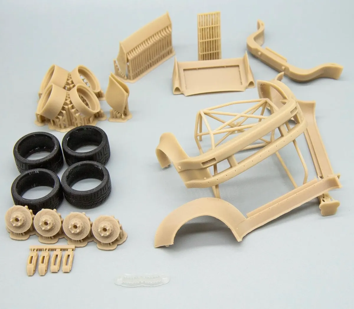 スケールスターズ 1/24 トランスキット RWB ポルシェ 911 930 ボディパーツセット タミヤ対応　S124-B03