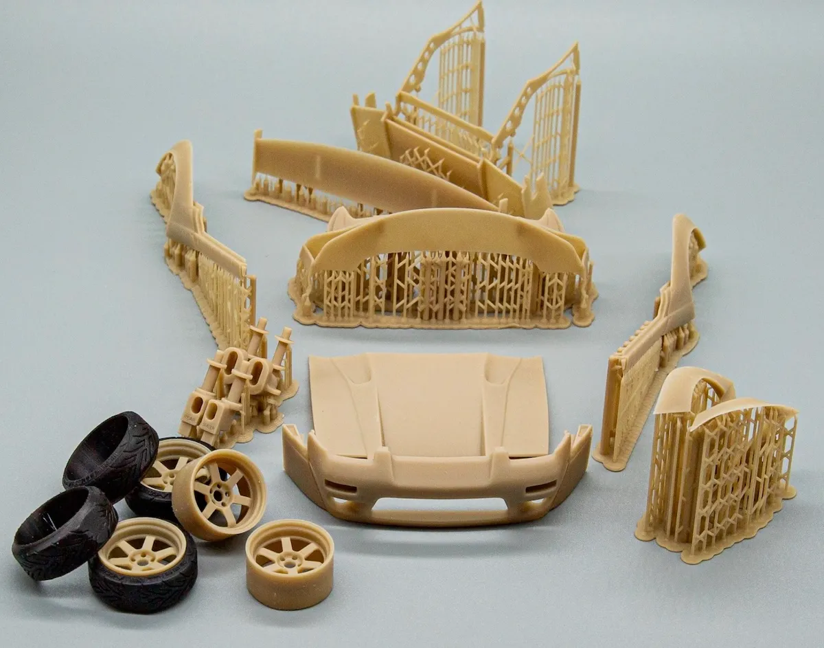 スケールスターズ 1/24 トランスキット ロケットバニー ニッサン