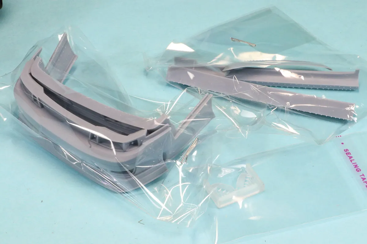 スケールスターズ 1/24 トランスキット トラウム トヨタ チェイサー 90 ボディパーツセット オアシマ対応　S124-B08