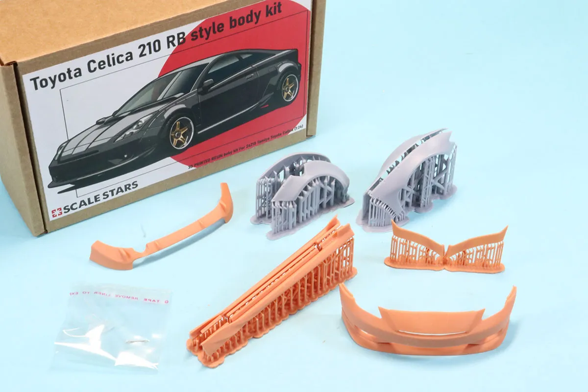 スケールスターズ 1/24 トヨタ セリカ 210 RBスタイル ボディ