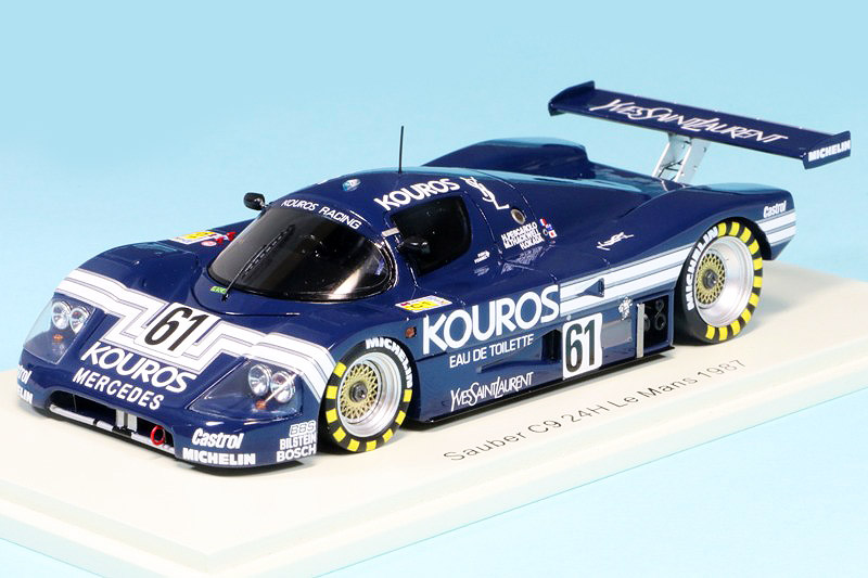 スパーク 1/43 ザウバー C9 ルマン 24h 1987 No.61　S1257