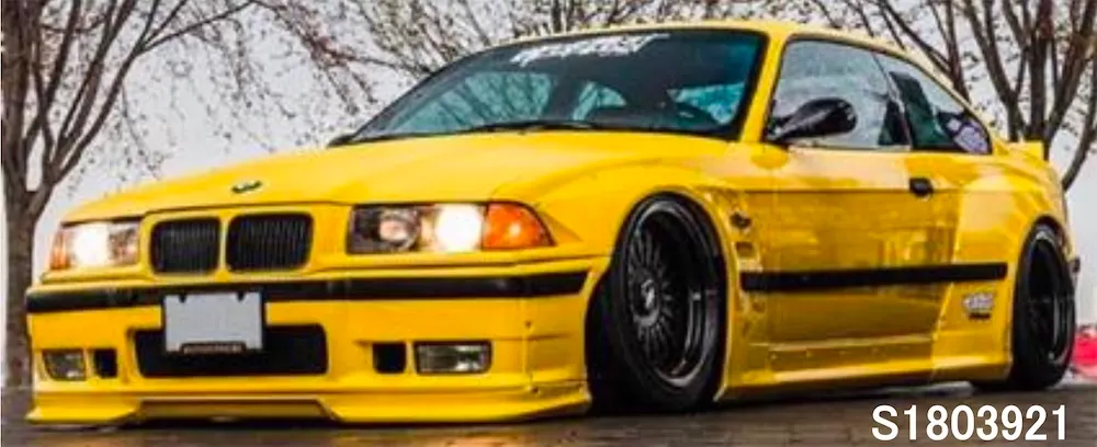 予約] ソリド 1/18 BMW M3 クーペ パンデム 1990 イエロー S1803921