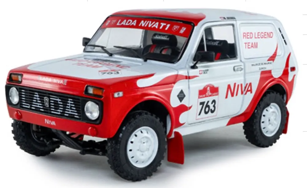 予約] ソリド 1/18 ラーダ ニーヴァ ダカール クラシック 2022 No.763