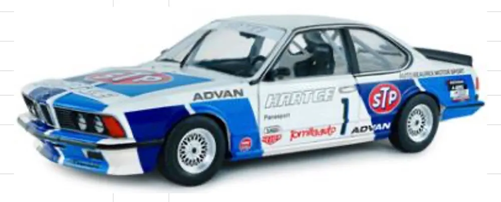 [予約] ソリド 1/18 BMW 635 CSI スパ 24h 1984 No.1　S1810307