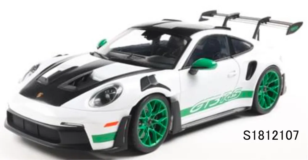 予約] ソリド 1/18 ポルシェ 911 GT3 RS トリビュート カレラRS