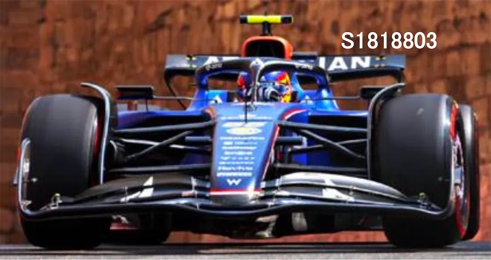 予約] ソリド 1/18 ウィリアムズ FW47 C.サインツ No.55