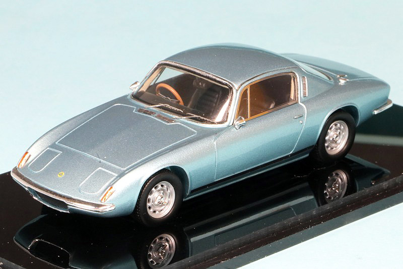 スパーク 1/43 ロータス エラン +2 1967 ライトブルー　S2225