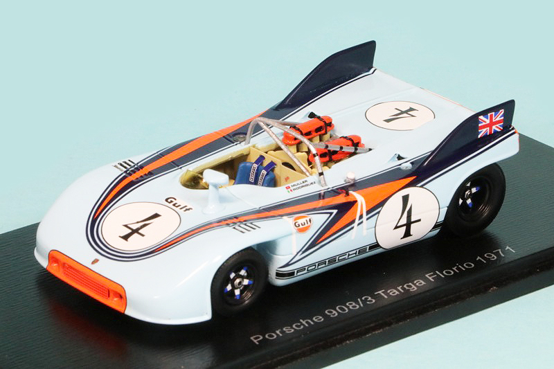 スパーク 1/43 ポルシェ 908 #31 P.P LM1968 LM1968 P.P スパーク ポルシェ 908 1/43 #31