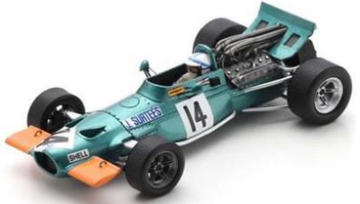 [予約] スパーク 1/43 BRM イギリス GP 1969 J.サーティス　S2343