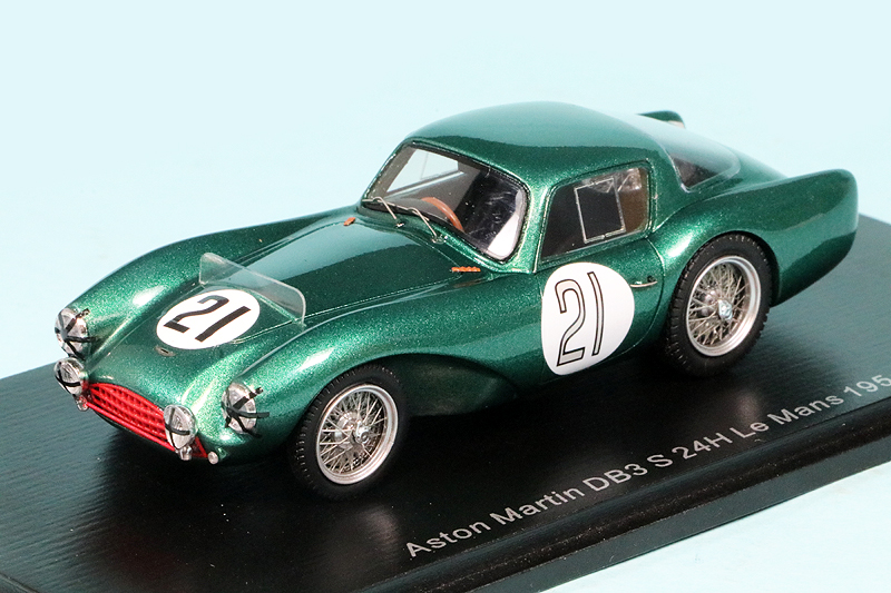 スパーク 1/43 アストン マーチン DB3 S ルマン 24h 1954 No.21