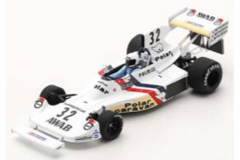 [予約] スパーク 1/43 ヘスケス 308 スウェーデンGP 1975 T.パーム　S2467