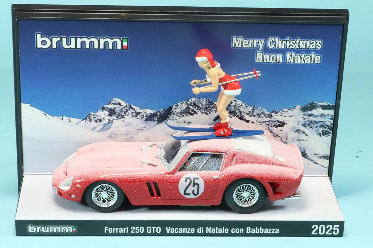 ブルム 1/43 フェラーリ 250 GTO クリスマス 2025　S2525
