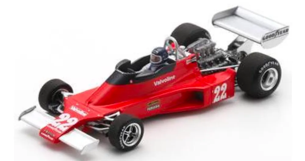 [予約] スパーク 1/43 エンサイン N176 No.22 エンサイン-フォード オランダGP 1976 ジャッキー・イクス　S2759