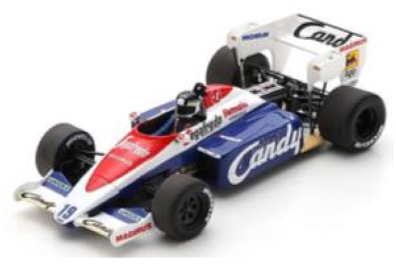 [予約] スパーク 1/43 トールマン TG184 イタリアGP 1984 4th S.ヨハンソン　S2783