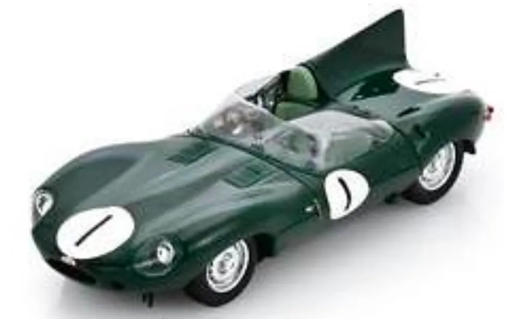 予約] スパーク 1/43 ジャガー D-タイプ No.1 1956 ルマン 6位 M