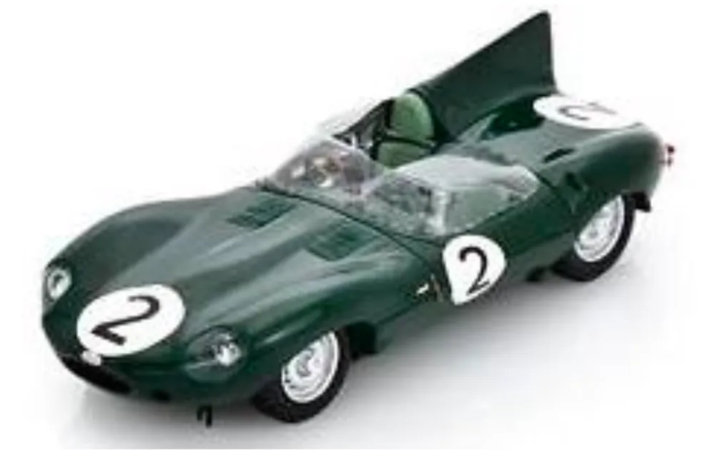 [予約] スパーク 1/43 ジャガー D-タイプ No.2 1956 ルマン P.フレール／D.ティッタリントン　S2933