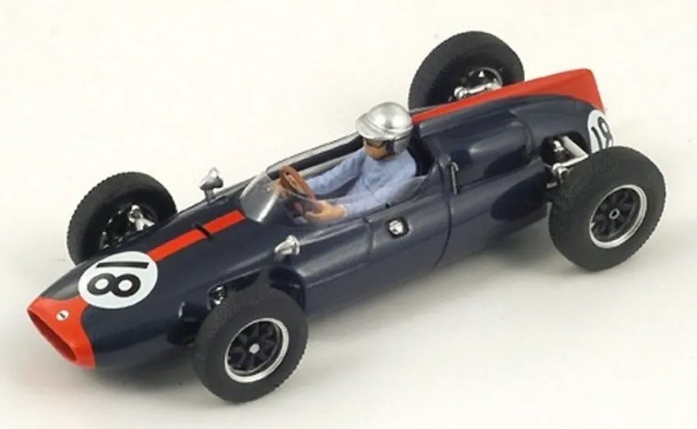 スパーク 1/43 クーパー T53 カー No.18 1961 ドイツGP 第5戦 ジョン サーティース　S3515