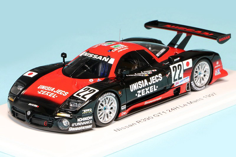 絶版　1/43 スパーク ポルシェ　911 GT1 ルマン24時間　1997 スパーク 1/43 ニッサン R390 GT1 ルマン 24h 1997 No.22 S3578