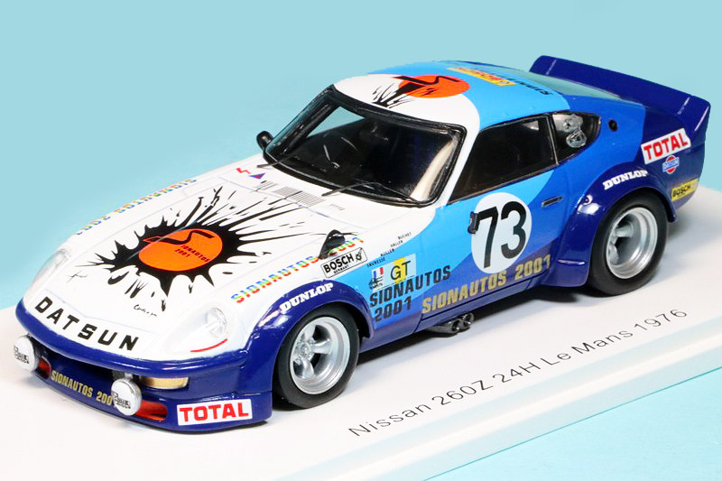 スパーク 1/43 ニッサン 240Z ルマン 24h 1976 No.73　S3582