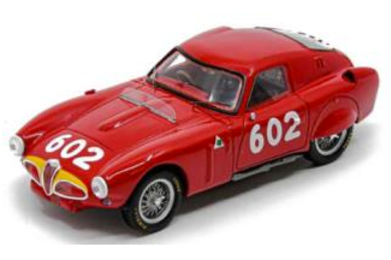 [予約] スパーク 1/43 アルファロメオ 6C 3000CM ミレミリア 1953 2nd No.602　S3681