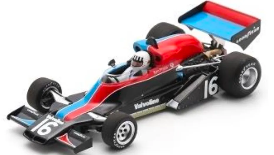 [予約] スパーク 1/43 シャドウ DN8 No.16 カナダGP 1976 トム プライス　S3912