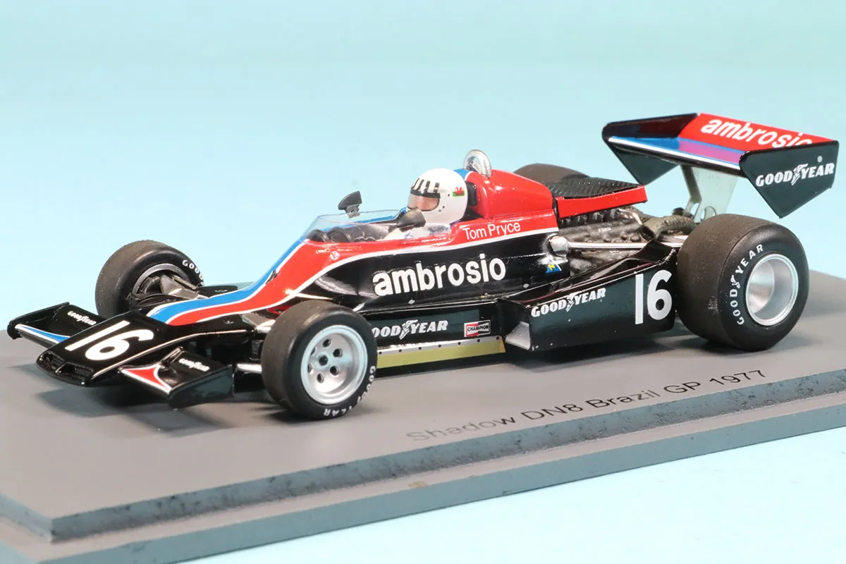 スパーク 1/43 シャドウ DN8 No.16 ブラジルGP 1977 トム・プライス