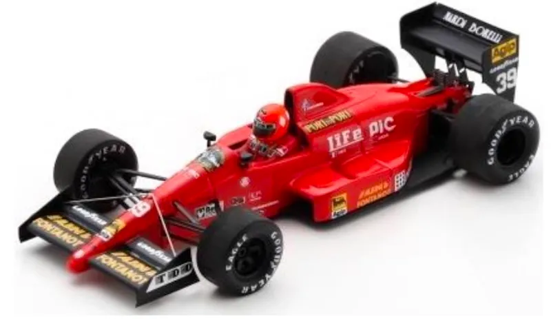 予約] スパーク 1/43 ライフ L190 No.39 モナコGP 1990 フリー