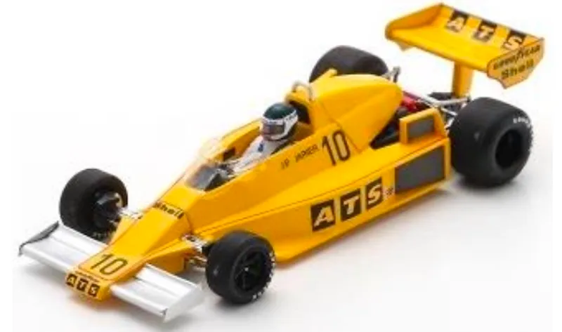[予約] スパーク 1/43 ATS HS1 No.10 モナコGP 1978 プラクティス ジャン＝ピエール・ジャリエ　S3942