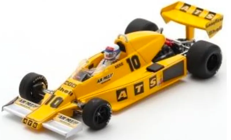 [予約] スパーク 1/43 ATS HS1 No.10 イギリスGP 1978 ケケ・ロズベルグ　S3943