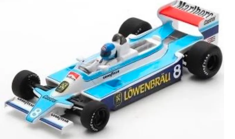 [予約] スパーク 1/43 マクラーレン M28 No.8 ロングビーチGP 1979 パトリック・タンベイ　S3986