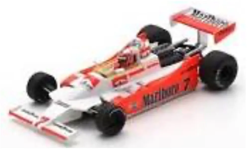 予約] スパーク 1/43 マクラーレン M28 No.7 モナコGP 1979 4位 ジョン