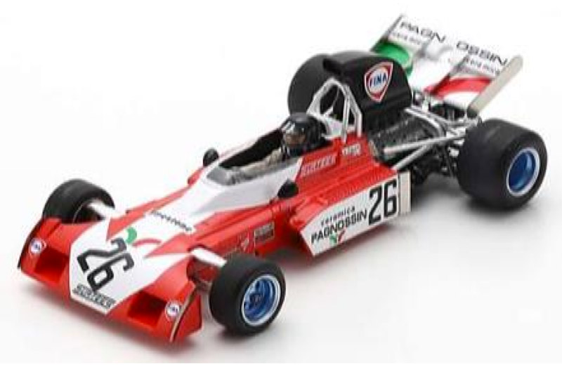 [予約] スパーク 1/43 サーティース TS9B スペインGP 1972 4th A.de.アダミッチ　S3994