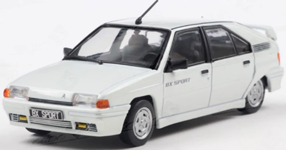 503-192ODEON 1/43 シトロエン BX 1983 ホワイト 503-192ODEON 1/43 シトロエン BX 1983 ホワイト