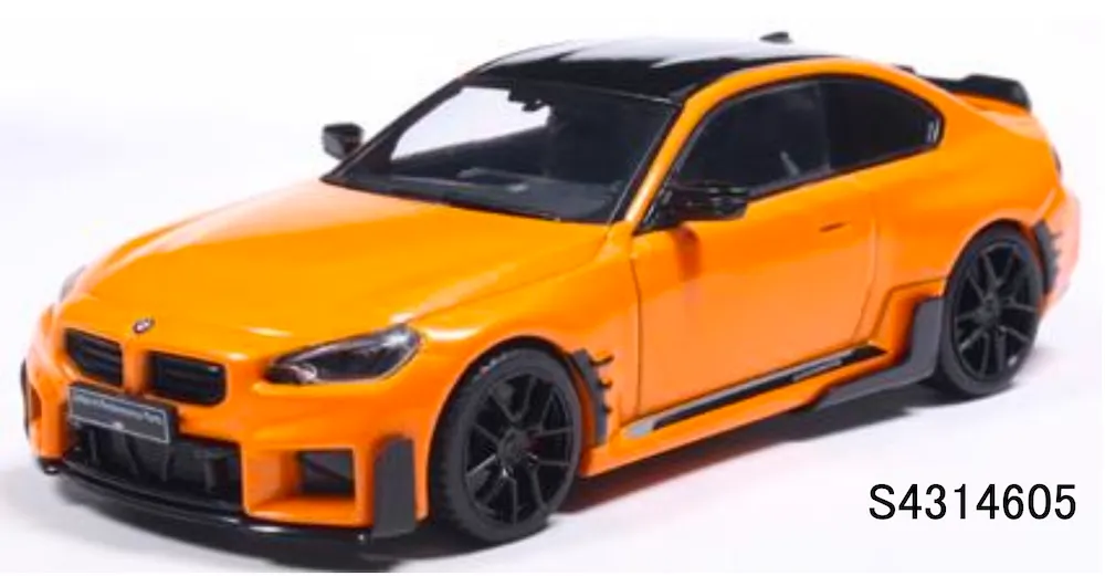 予約] ソリド 1/43 BMW M2 M パフォーマンス 2024 オレンジ S4314605
