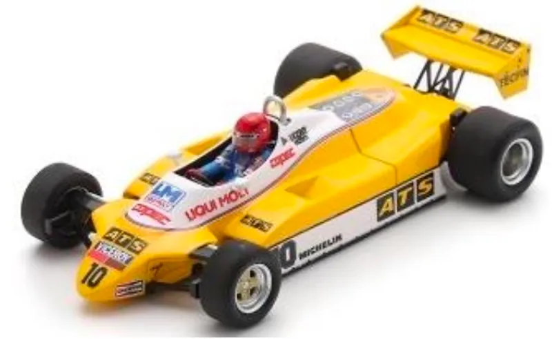 予約] スパーク 1/43 ATS D5 No.10 モナコGP 1982 エリセオ