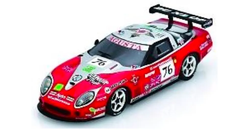 [予約] スパーク 1/43 コルベット キャラウェイ No.76 ルマン 1995 Ｐ・ブルデ／Ａ・コペッリ／Ｔ・ティアリング　S4382