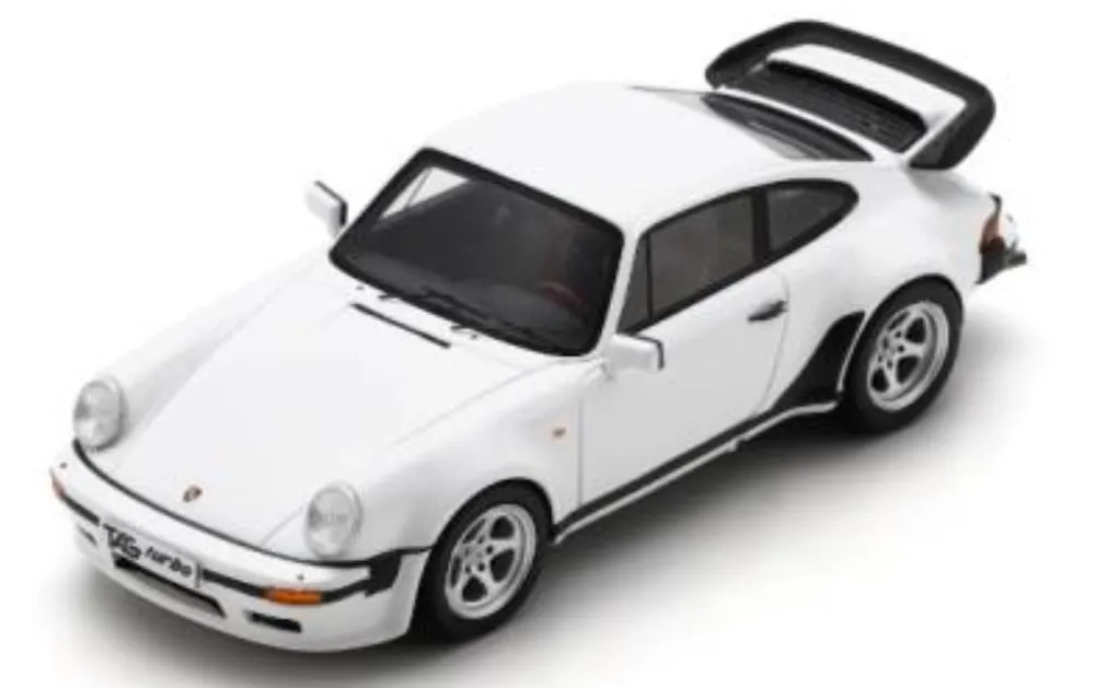 廃盤品 イグニッションモデル 1/43 ポルシェ911(930) ターボホワイト 予約] スパーク 1/43 ポルシェ 911 930 TAG ターボ ホワイト