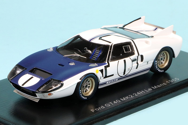 スパーク 1/43 フォード GT40 MK2 ルマン 24h 1965 No.1　S4532