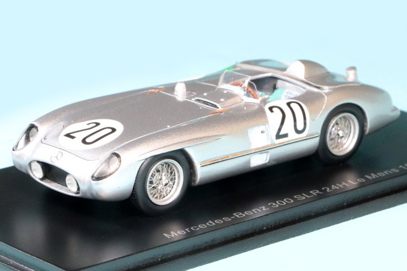 スパーク 1/43 メルセデス ベンツ 300 SLR ルマン 24h 1955 No.20　S4734