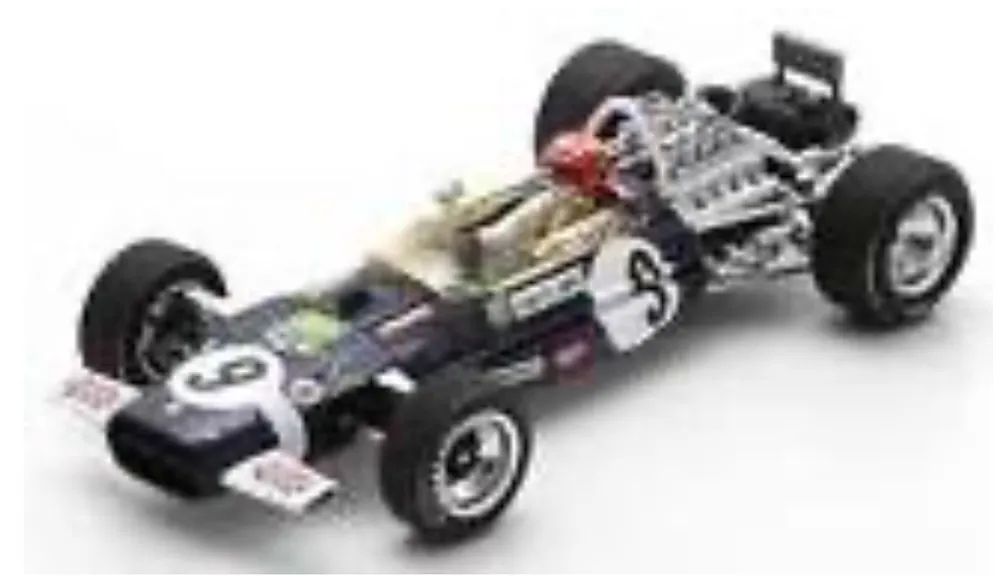 [予約] スパーク 1/43 ロータス 49B No.9 モナコGP 1969 Jo Siffert　S4830