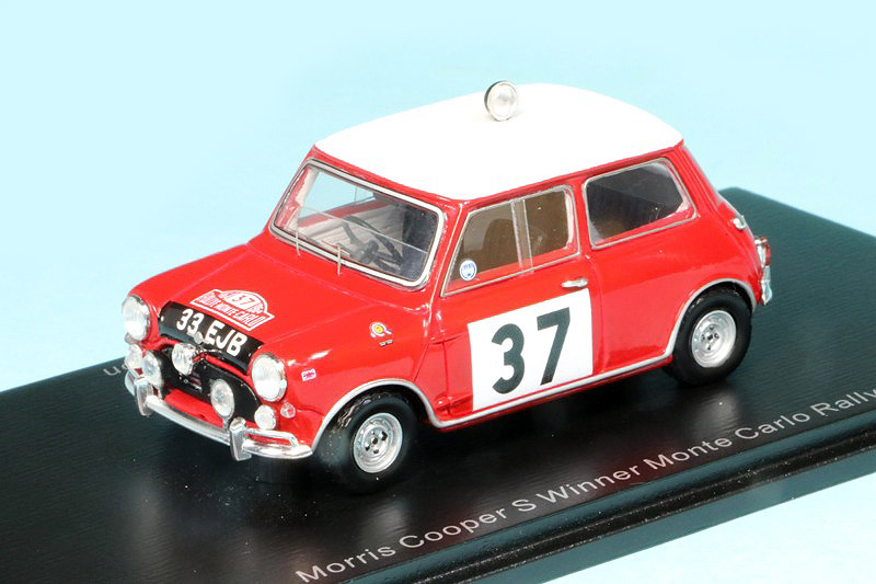 1/43 ミニ クーパー S 1964年 ラリーモンテカルロ 優勝 #37 6108ofxG1+L._UF350,350_QL50_.jpg