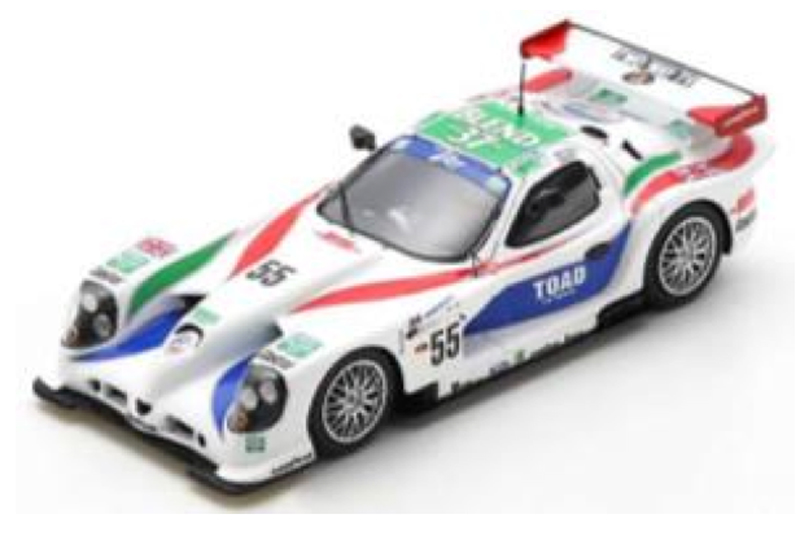 スパーク 1/43 パノス エスペラント GTR-1 ルマン 24h 1997 No.55　S5026