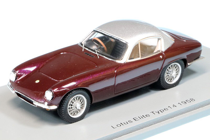スパーク 1/43 ロータス エリート タイプ14 1958 ブラウン S5064