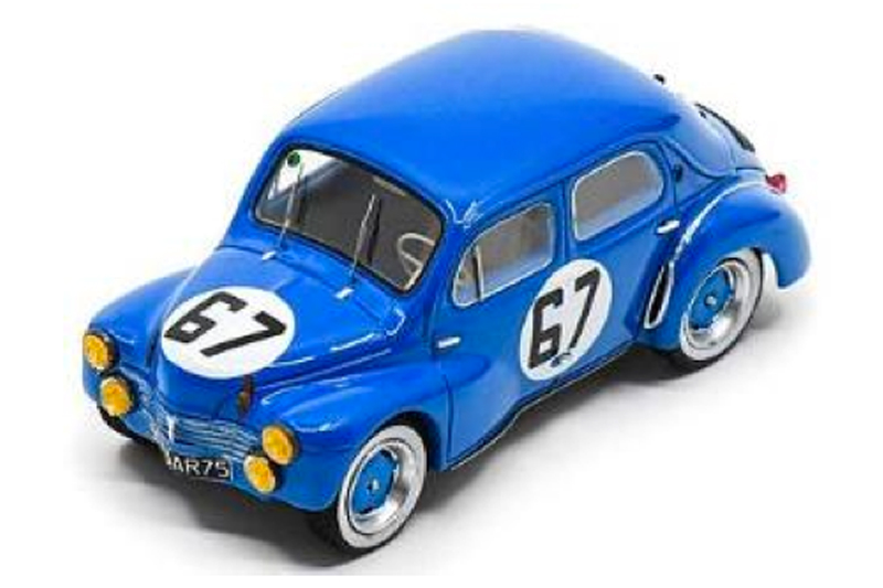 スパーク 1/43 ルノー 4CV 1063 ルマン 24h 1952 No.67　S5222