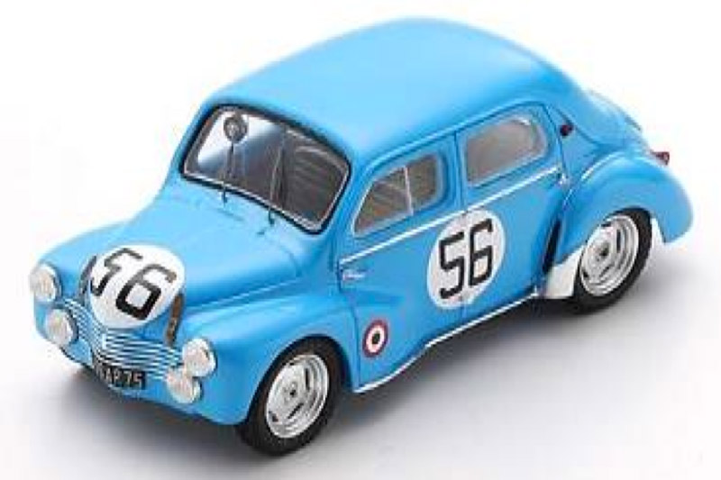 [予約] スパーク 1/43 ルノー 4CV 1063 ルマン 24h 1952 No.56　S5223