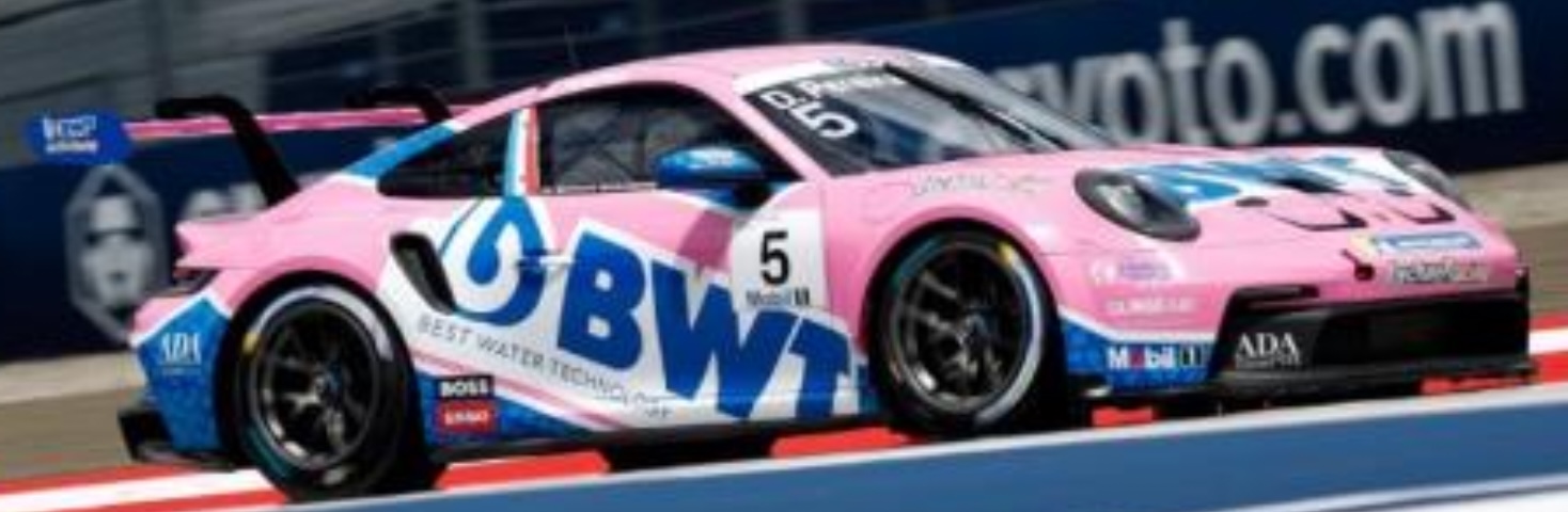 予約] スパーク 1/43 ポルシェ 911 GT3 カップ ポルシェスーパー