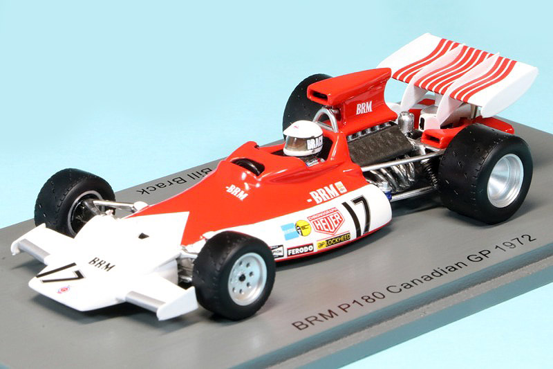 スパーク 1/43 BRM P180 カナダGP 1972 B.ブラック　S5286