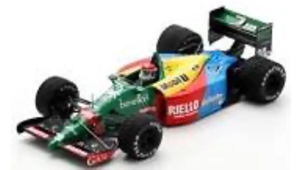 [予約] スパーク 1/43 ベネトン B189 No.20 オーストラリアGP 1989 5位 エマヌエーレ・ピロ　S5317