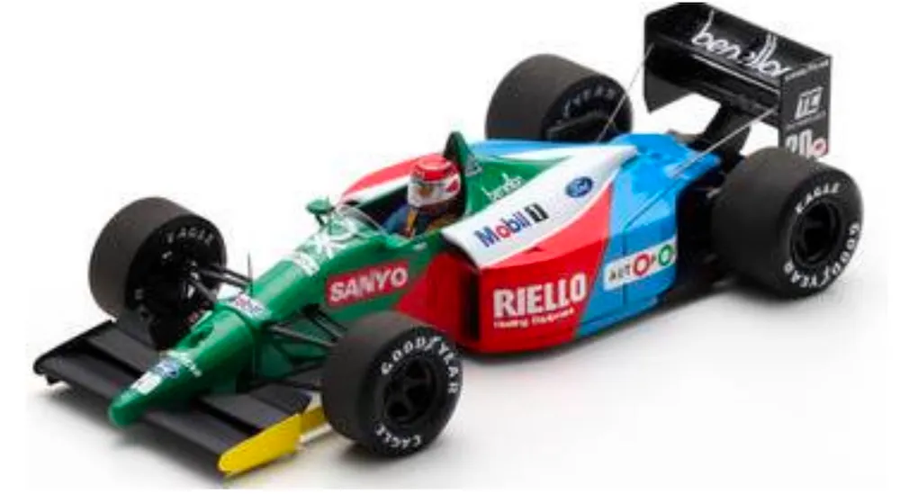 [予約] スパーク 1/43 ベネトン B189B No.20 ベネトン-フォード 4位 アメリカGP 1990 ネルソン・ピケ　S5336