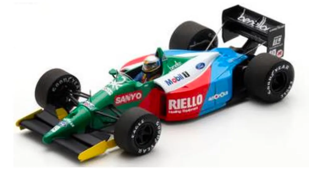 [予約] スパーク 1/43 ベネトン B189B No.19 ベネトン-フォード 10位 ブラジルGP 1990 アレッサンドロ・ナニーニ　S5337